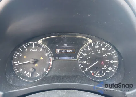 2016 Nissan Altima 2.5 Sv from USA, damaged, VIN 1N4AL3AP1GC165613